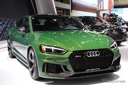 アウディ RS5スポーツバック は A5スポーツバック に初の設定…ニューヨークモーターショー2018 詳細画像 画像