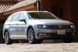 【VW パサート TDI 試乗】気取らない上質さはディーゼルでも健在…島崎七生人 画像