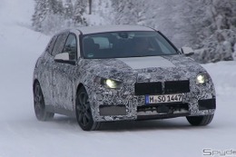 【動画】FFに変わるBMW1シリーズ次期型、雪道でどんな走りを見せるのか 画像