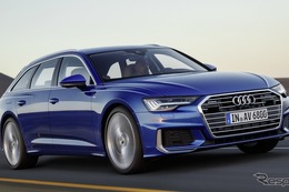 アウディ A6アバント 新型、先進運転支援が充実…マイルドHVとの協調で燃費向上も 画像