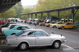 サテライト水戸に往年の名車が集まる…昭和のくるま大集合2018 画像