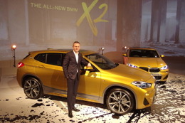 BMW、新型SUVクーペ X2 を日本市場投入　436万円より 画像