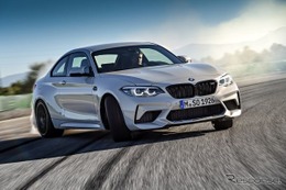 BMW M2 に410hpの「コンペティション」、M4 のツインターボを移植…北京モーターショー2018で発表へ 画像