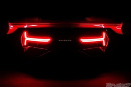 ダウンフォースがスゴイ...F1ブラバムが730馬力の新型スーパーカーを発表へ！ 画像