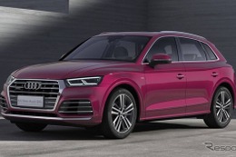 アウディ Q5 新型にロング、ホイールベースは88mm長い…北京モーターショー2018 画像