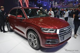 SUVにもロング仕様、アウディ Q5L 初公開…北京モーターショー2018［詳細画像］ 画像