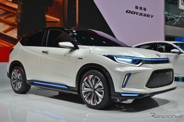 ホンダ 理念 EVコンセプト、「ヴェゼル」ベースの電動SUV…北京モーターショー2018［詳細画像］ 画像