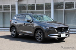 【マツダ CX-5 2.2リットルディーゼル 試乗】実用域でのドライバビリティとパワー感が向上…片岡英明 画像