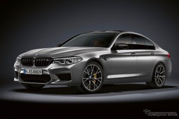 BMW M5 新型に最強の「コンペティション」…625hpに強化 画像