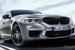 BMW M5コンペティション に最新運転支援、部分自動運転も可能 画像