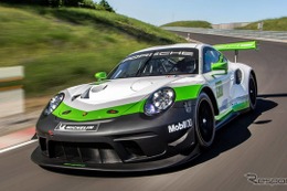 ニュルを制したポルシェ 911「GT3 R」に改良新型…550psに強化 画像