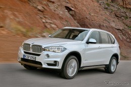 BMW X5 新型、2018年後半のデビューが決定…5年ぶりのモデルチェンジ 画像