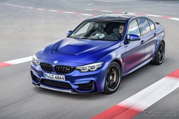 BMW M3 に最強の「CS」、460hp仕様を欧州で発売 画像