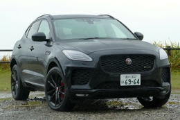 【ジャガー E-PACE 試乗】ダイレクトな爽快さが持ち味…島崎七生人 画像