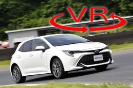 トヨタ カローラハッチバック MT車に最速試乗！自動ブリッピングの性能は【VR試乗】 画像