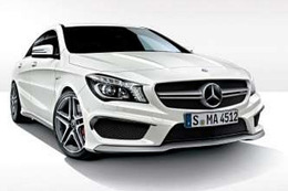 メルセデスベンツ CLA、2モデルを一部改良…出力向上など 画像