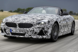 BMW新型Z4、高性能「M40i」動画＆写真をついに公式リーク！【動画】 画像