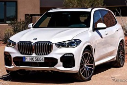 BMW X5 新型を発表…5年ぶりのモデルチェンジ 画像