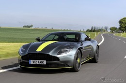 【アストンマーティン DB11 AMR 海外試乗】“スーパースポーツ”か、否か…山崎元裕 画像