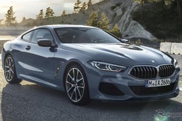 BMW、8シリーズクーペ 新型を発表…およそ20年ぶりに復活 画像