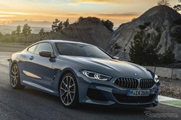 BMW 8シリーズ 新型のエクステリアをじっくり見る［詳細画像］ 画像