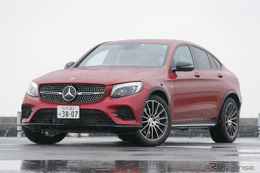 【メルセデスAMG GLC43クーペ 試乗】もはや「ハイハイ、あんたは凄いよ」としか言えない…中村孝仁 画像