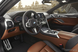 BMW 8シリーズ 新型のインテリアをまじまじと見る［詳細画像］ 画像