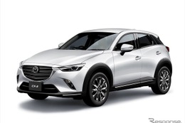 マツダ CX-3 改良新型、予約受注開始…1.8リットルクリーンディーゼル初採用 画像