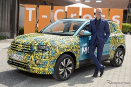 VWの新型コンパクトSUV『Tクロス』、プロトタイプの画像を公開 画像