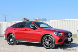 【メルセデスAMG GLC43クーペ 試乗】どえらいクルマに乗っているといった緊張感は皆無…齋藤聡 画像