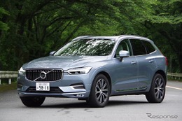 ボルボ XC60、上級グレードに高級サウンドなど標準装備　価格も変更 画像