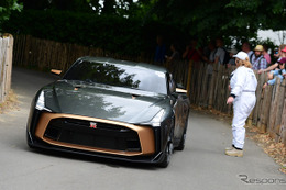 日産 GT-R by イタルデザイン は720ps、価格は90万ユーロから…グッドウッド2018［走行動画］ 画像