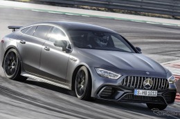 メルセデスAMG GT 、639hpの4ドアクーペの受注開始…15万0118ユーロから 画像