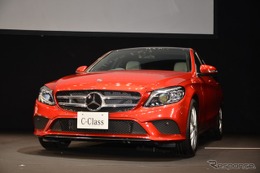 メルセデスベンツ Cクラス 改良新型…4車種を同時に刷新［詳細画像］ 画像