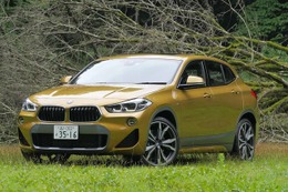 【BMW X2 試乗】若者へのアピールはわかるんだけど…中村孝仁 画像