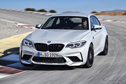 BMW M2 後継「コンペティション」、M4 譲りの410hpエンジン搭載…欧州発売へ 画像