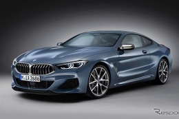 BMW 8シリーズ 新型、カブリオレ と グランクーペ の2019年投入が確定 画像