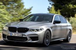 BMW、M5 コンペティション を欧州発売へ…625hpの最強モデル 画像