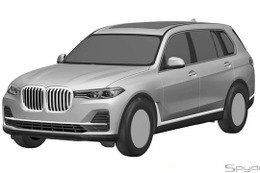 BMW旗艦SUV「X7」特許画像が流出！ 画像