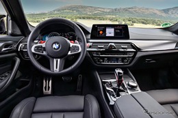 BMW M5 コンペティション、M専用デジタルコクピット採用 画像