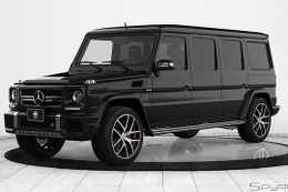 1億4千万円の装甲メルセデス「AMG G63」...室内は超VIP仕様に！ 画像