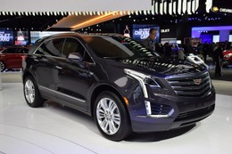 【ロサンゼルスモーターショー15】キャデラック XT5…SRX 後継車［詳細画像］ 画像