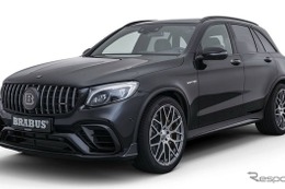 ブラバスから最強のメルセデスAMG GLC 63S、600hpで300km/hに到達 画像