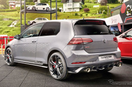 VW ゴルフ GTI 、290psに強化…史上最速の「TCR」発表へ 画像