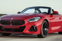 BMW Z4 新型を発表、「M40i」は340hp…ペブルビーチ2018 画像