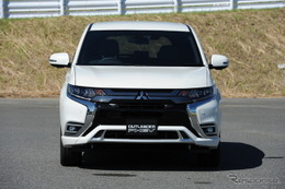 【三菱 アウトランダーPHEV 新型試乗】一般的な走行ではエンジンの存在を意識させられない…石井昌道 画像