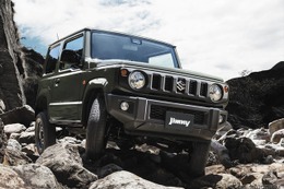 【スズキ ジムニー/ジムニーシエラ 新型】四輪駆動車としての性能進化　145万8000円から発売 画像