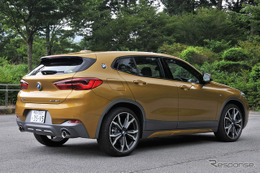 【BMW X2 試乗】ライバル多き戦場、決め手はシャープな走り…諸星陽一 画像