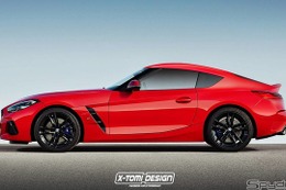 BMW「スープラ」登場!? 高性能Z4 M40iにクーペは設定されるのか！ 画像