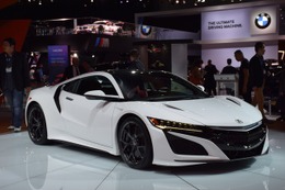 【ロサンゼルスモーターショー15】アキュラ NSX…最高速307km/hのスポーツハイブリッド［詳細画像］ 画像